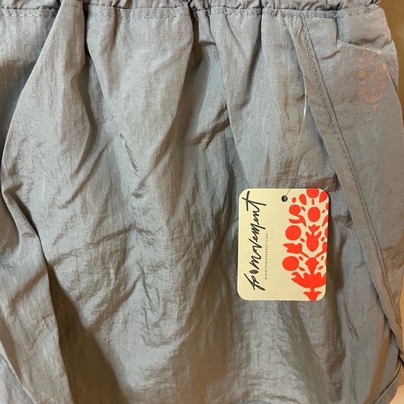 Free People The Way Home Shorts in grey - Picture 4 of 4